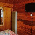 Single Full Bed Room Tv